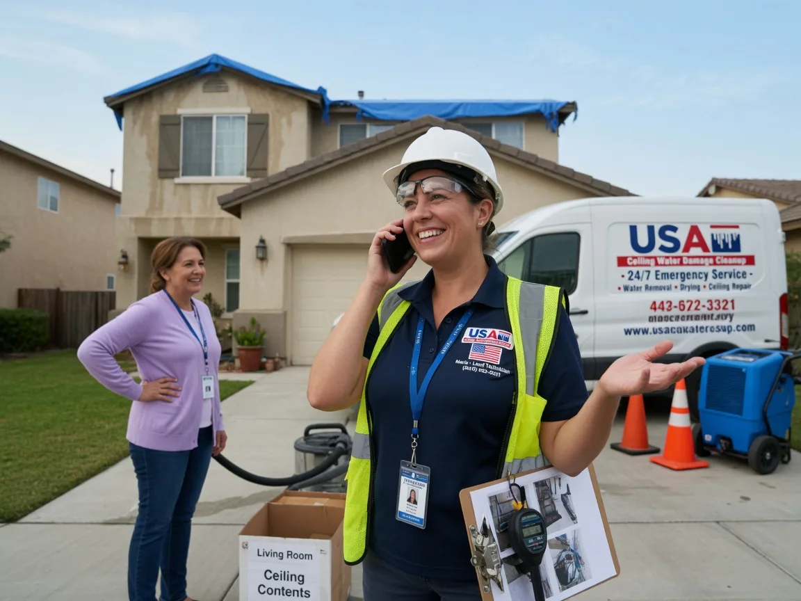 Ceiling Water Damage Restoration Flatonia, TX FAQs